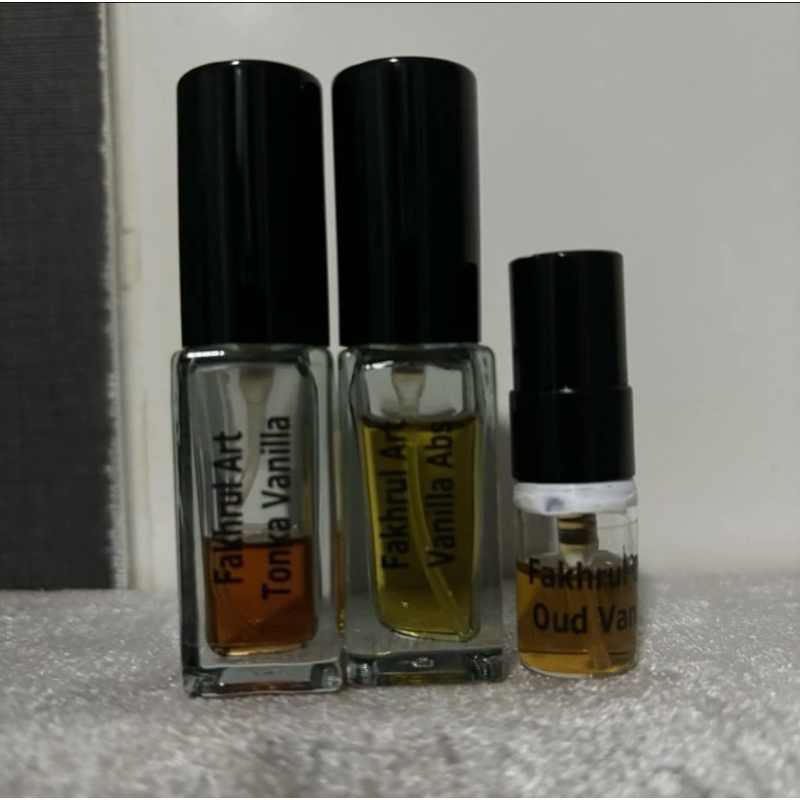 Bundling decant Fakhrul Oud (Tonka Vanilla + Vanilla ABS + Oud Vanilla)