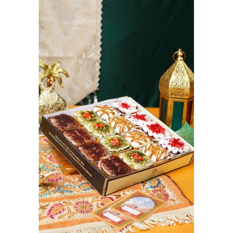 

Hampers Lebaran / Idul Fitri / Eid Mubarak Little Jose - Tres Leches
