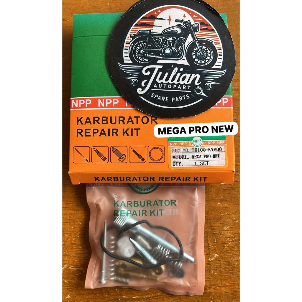 Repairkit Repair kit Karburator dalaman Honda MEGA PRO NEW NPP Original