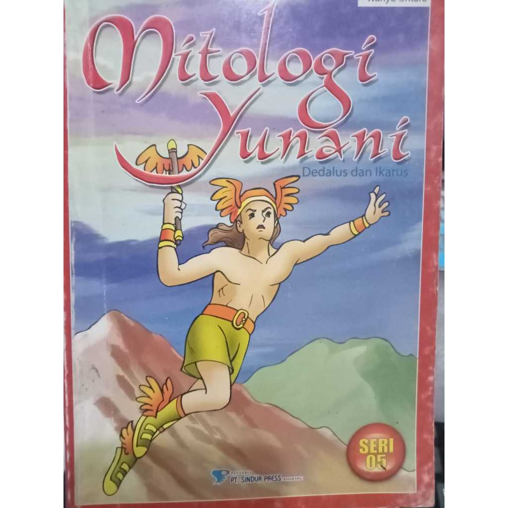 BUKU MITOLOGI YUNANI WAHYU UNTARA