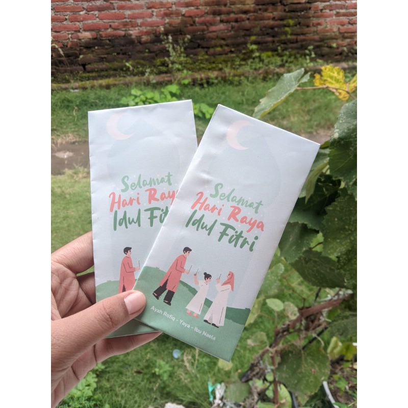 

AMPLOP LEBARAN BESAR COSTUM NAMA