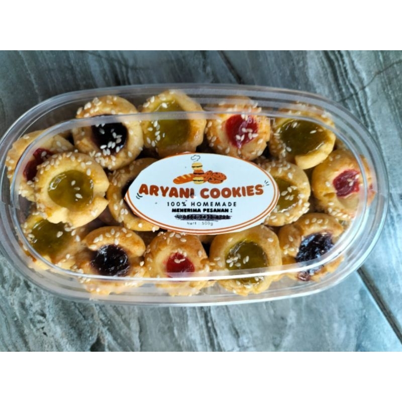 

KUE LEBARAN KUE CERIA 500GR