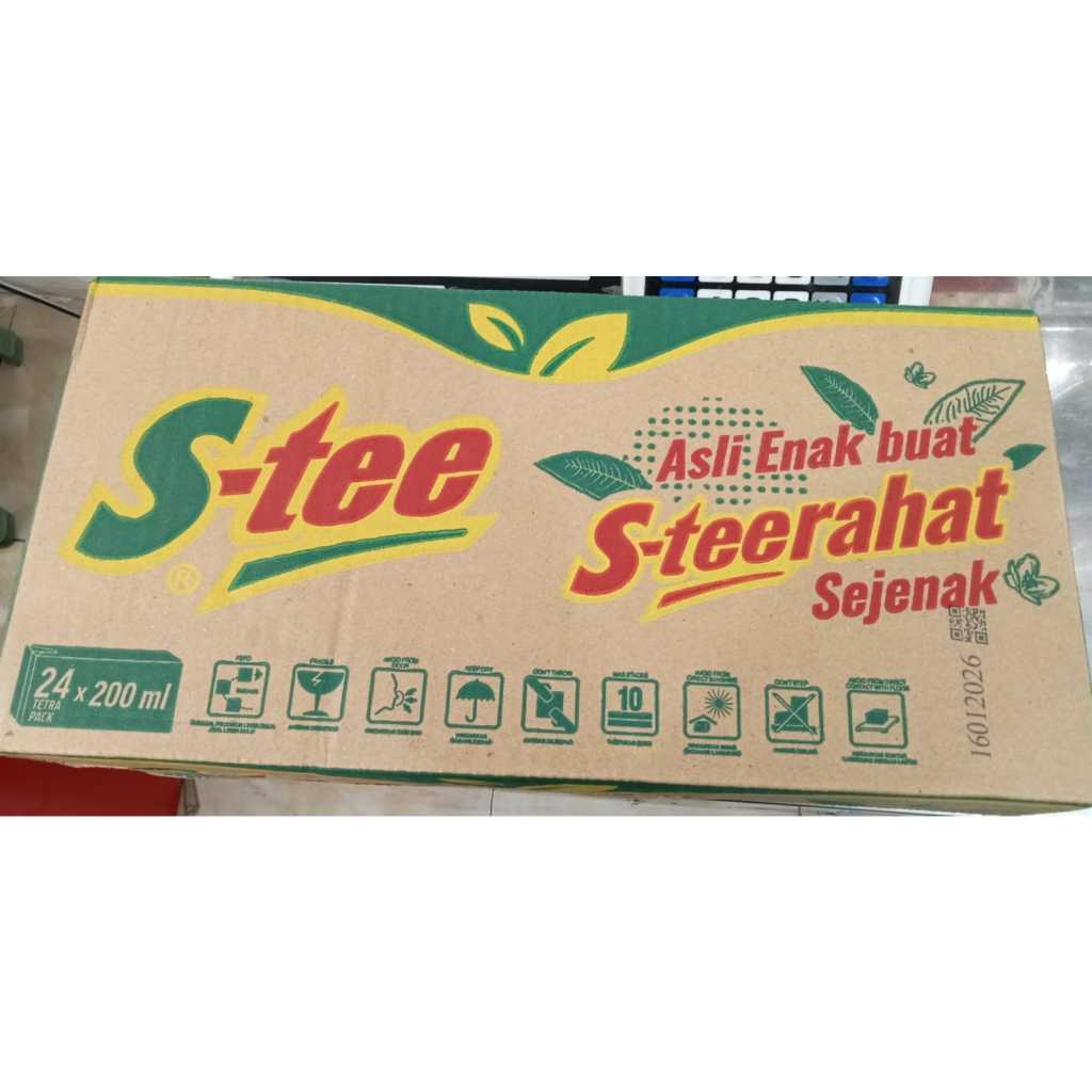 

S-tee Kotak 200ml isi 24 - 1 kotak
