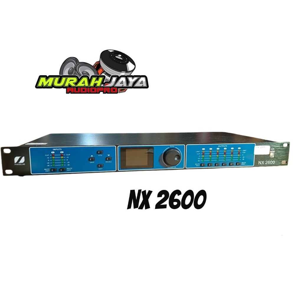 PHASE LAB NX 2600 DLMS 2 IN 6 OUT ORIGINAL