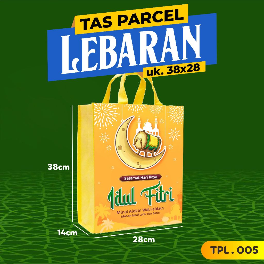 

Tas Parcel Lebaran idul Fitri | Ready Stock / Tas Bingkisan Lebaran