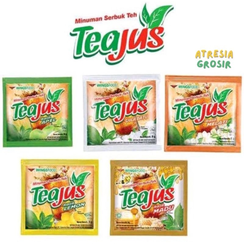 

Tea Jus Minuman Serbuk 1 Renceng 10pcs