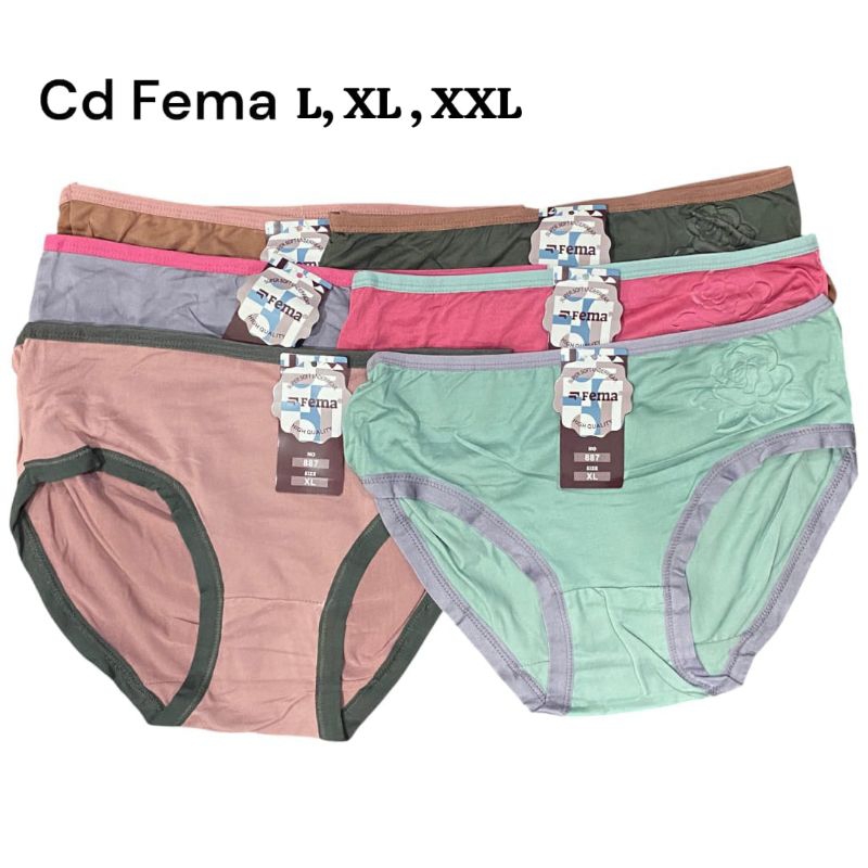 Cd wanita Fema 887 // Cd Fema 891