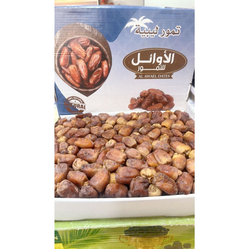 

KURMA AL AWAEL SHOIDI Kemasan 5kg