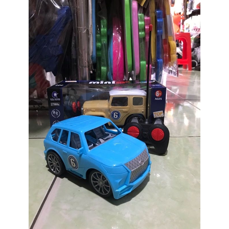 Sendy toys mainan remote control mobil Jeep remote control