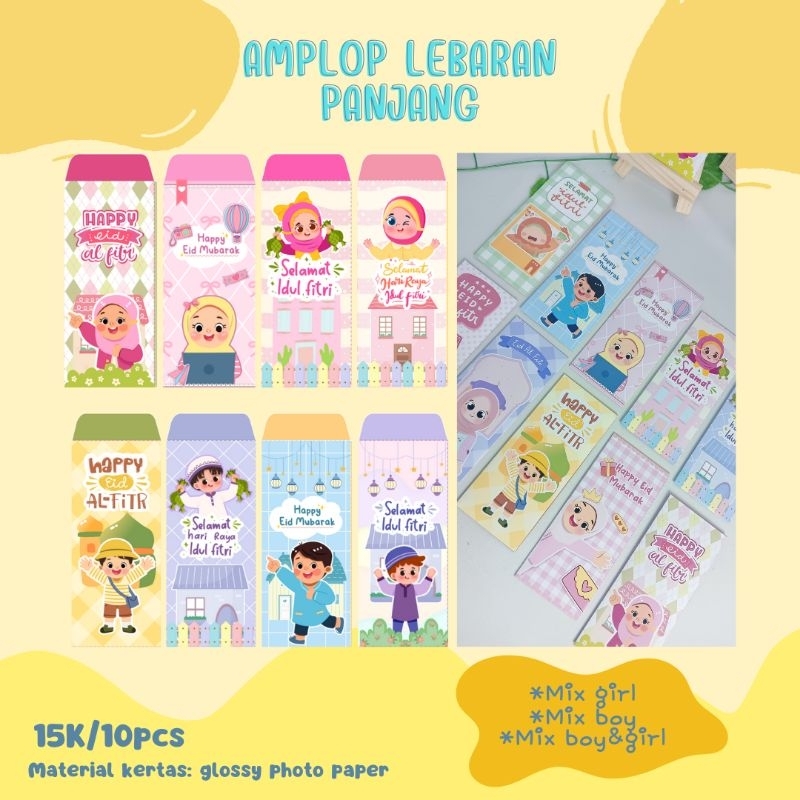 

Amplop lebaran unik