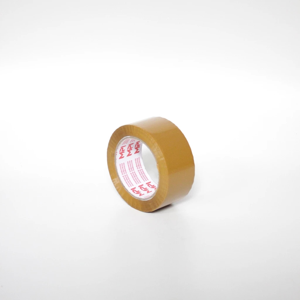 

Lakban Bening - Lakban Coklat MPI 45mm X 100 Yard 1 Slop / 6 Pcs RB9