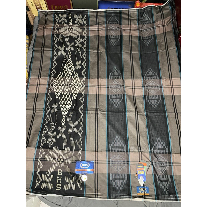 Sarung BHS Classic Gold KWG BRL Ber-TTD