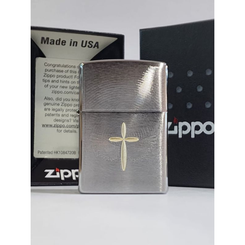 Original Zippoo Spiritual Cross Design 46479