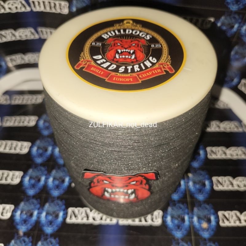 senar gelasan matot monster bulldogs 0.25 (6000 yard)