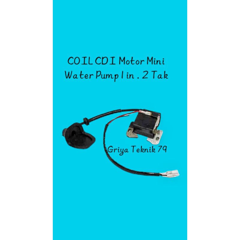COIL CDI WP 10 / Motor Mini