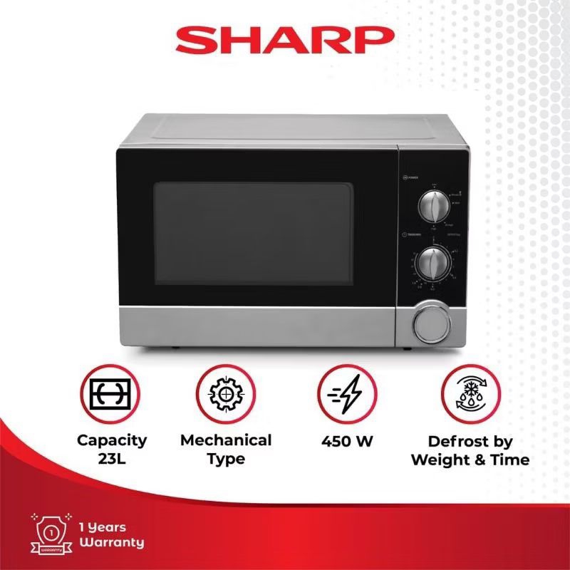 Microwave SHARP 23 Liter R-21DO(S)IN