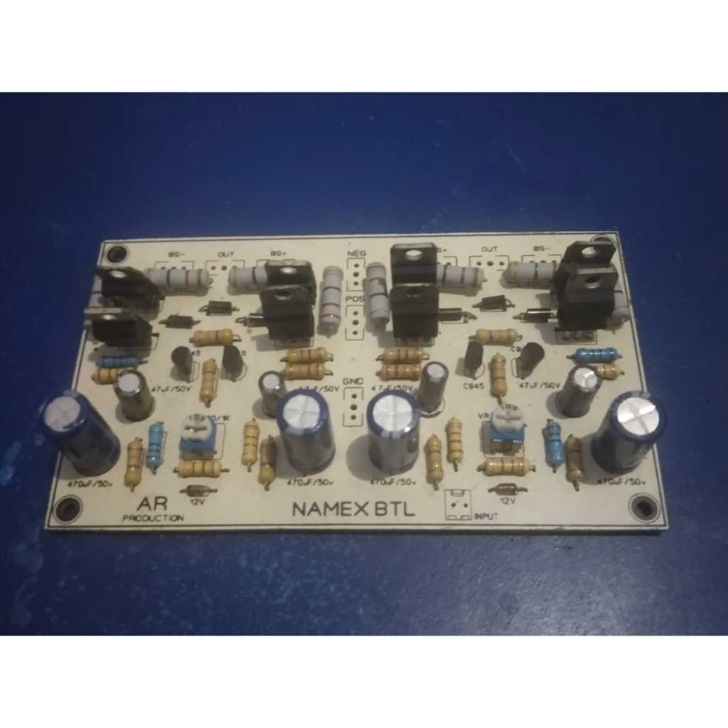 Kit POWER NAMEC BTL Super Power Amplifier Raksasa