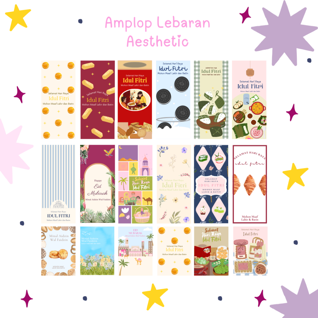 

Amplop Lebaran Aesthetic