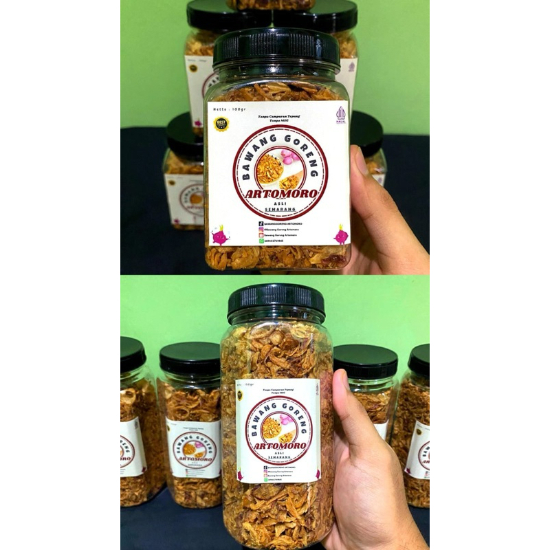 

Bawang goreng Artomoro Premium Grade A