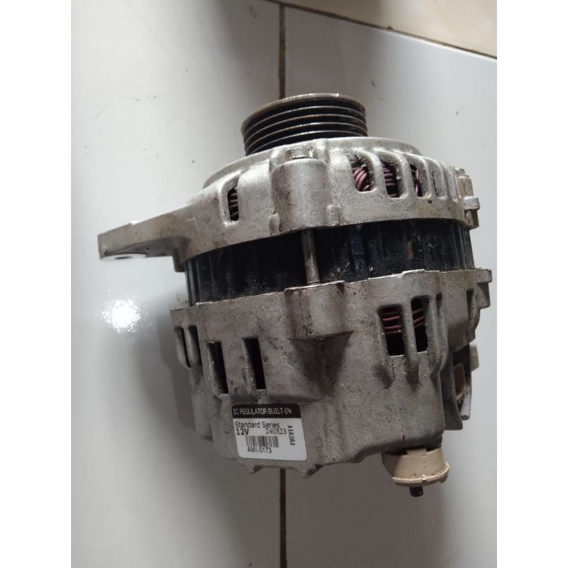 alternator triton