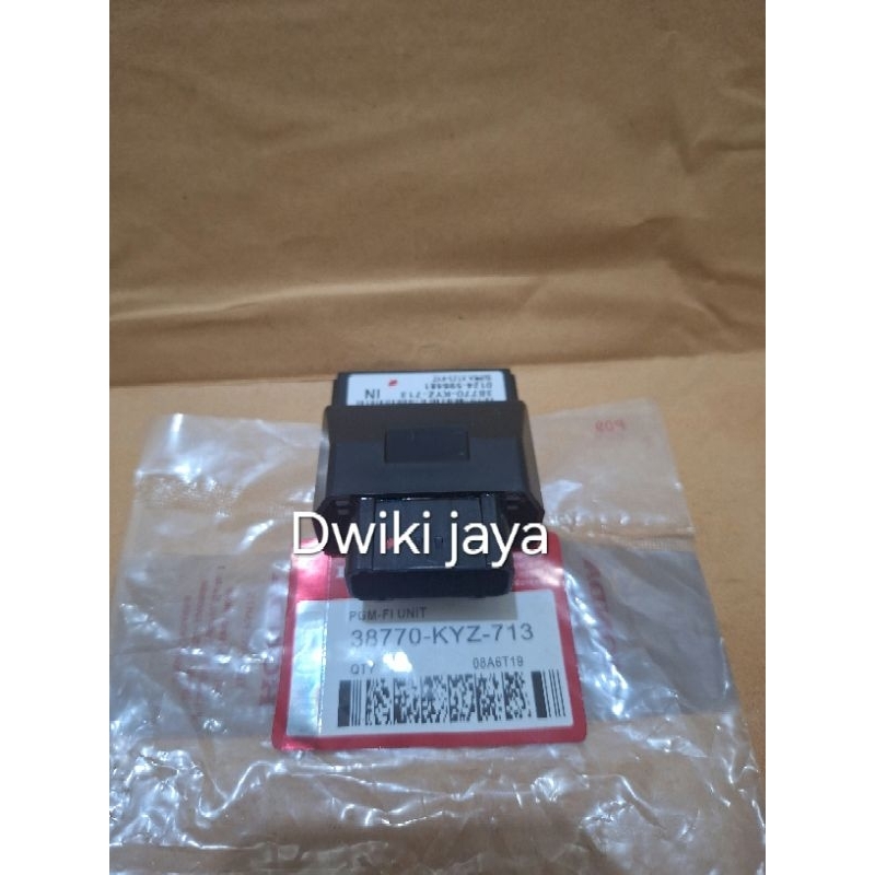 Ecu eccu Cdi KYZ Honda Supra x 125 Fi/Supra x 125 Helm-in