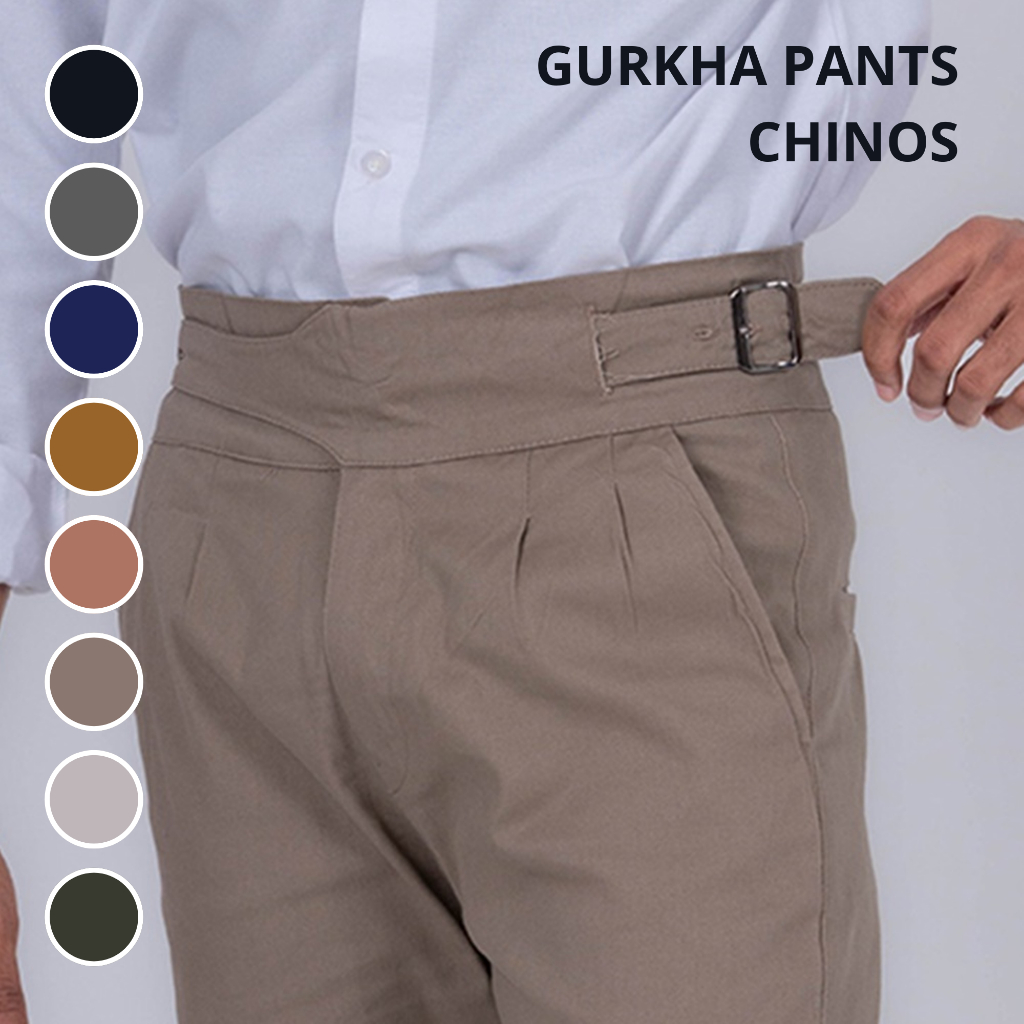 Mubeng - Gurkha Pants Chinos