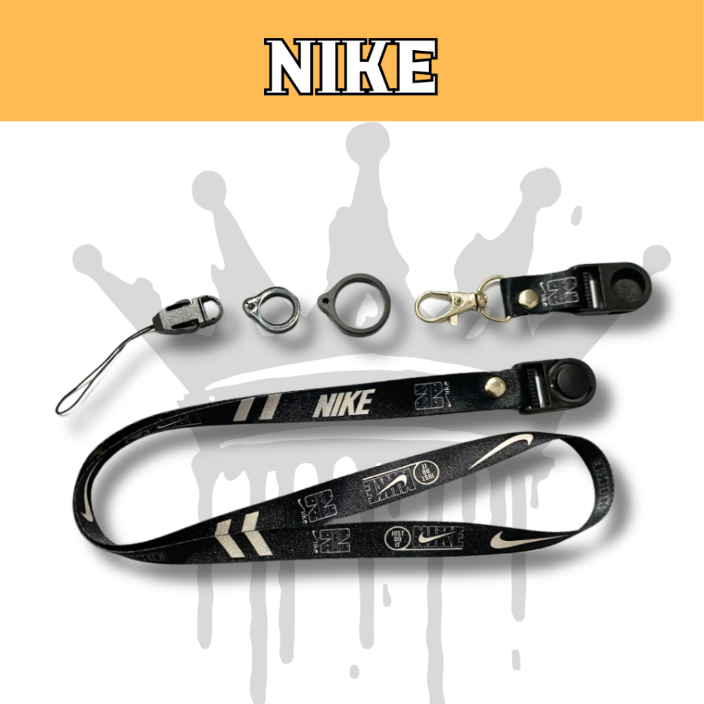 LANYARD NIKE GANTUNGAN KUNCI & TALI ID CARD