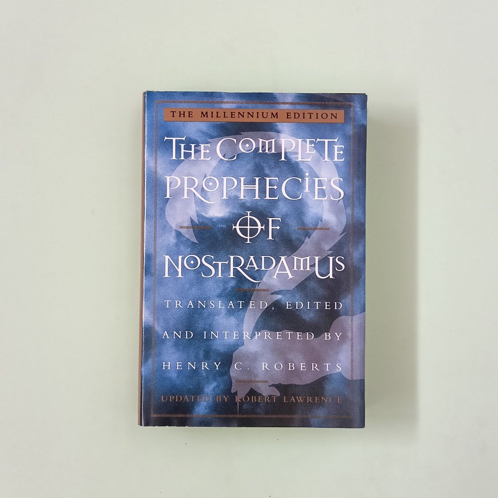 The Complete Prophecies of Nostradamus The Millennium Edition Buku Original