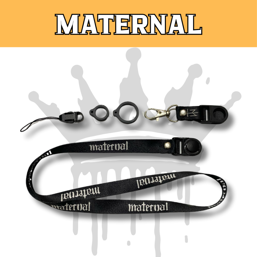 

LANYARD MATERNAL GANTUNGAN KUNCI & TALI ID CARD