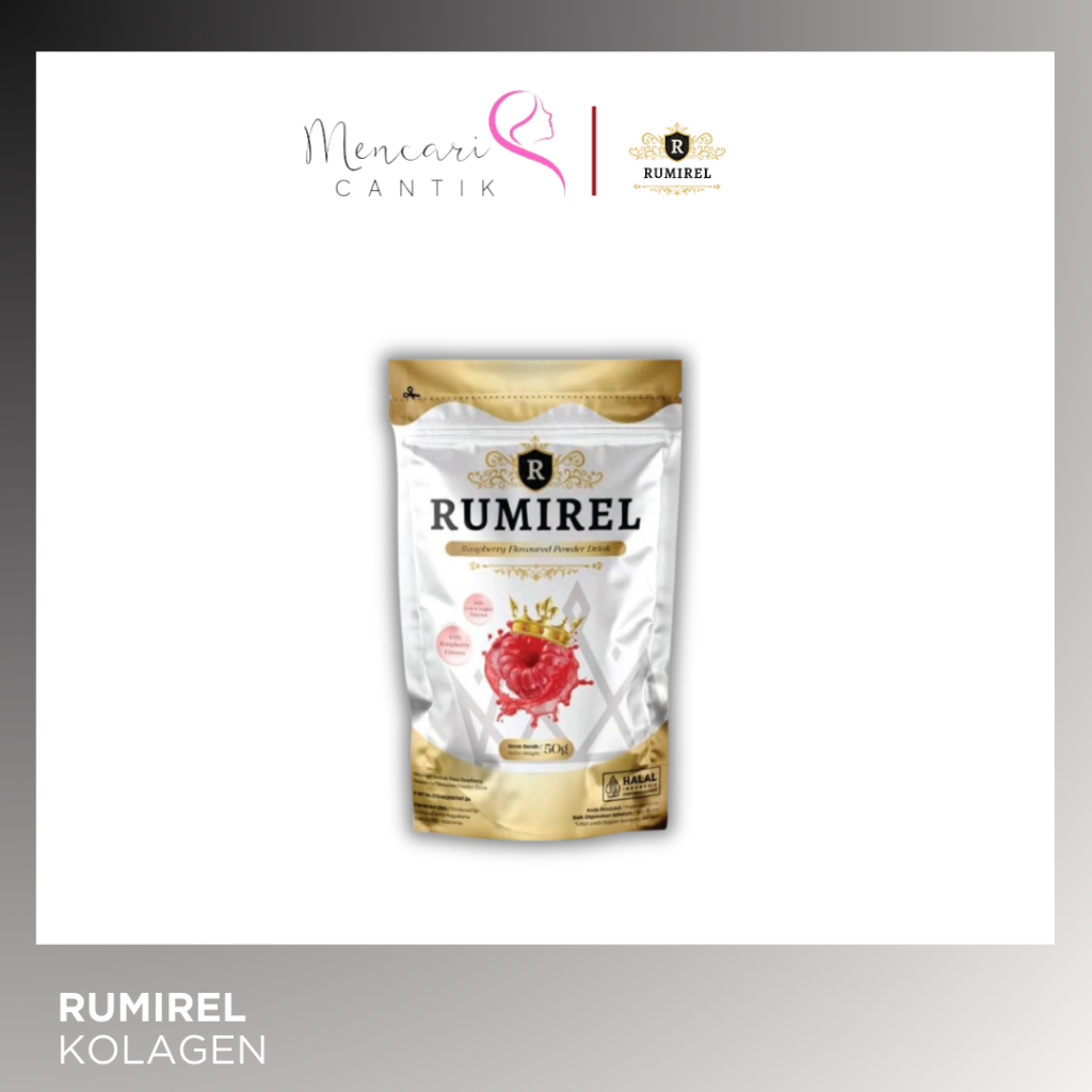 

Rumirel Kolagen - Rumirel Collagen - Rumirel Beauty - Minuman Kolagen Rumirel