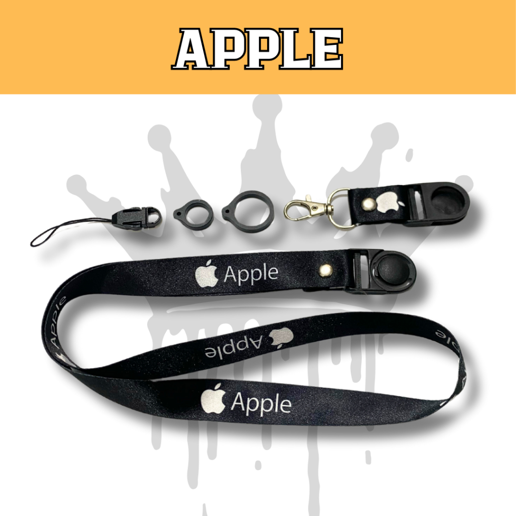 

LANYARD APPLE GANTUNGN KUNCI & TALI ID CARD