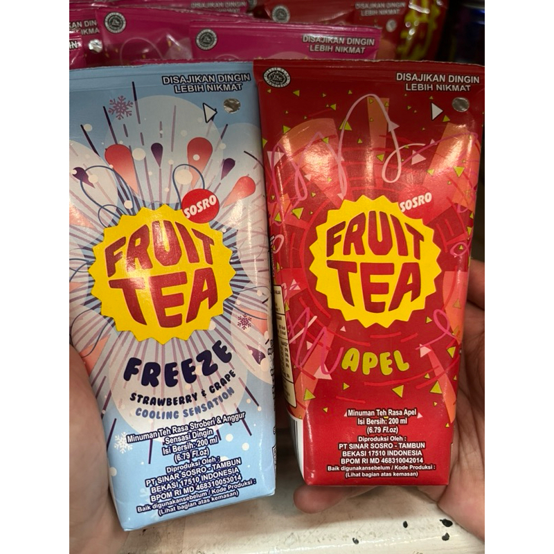 

fruit tea