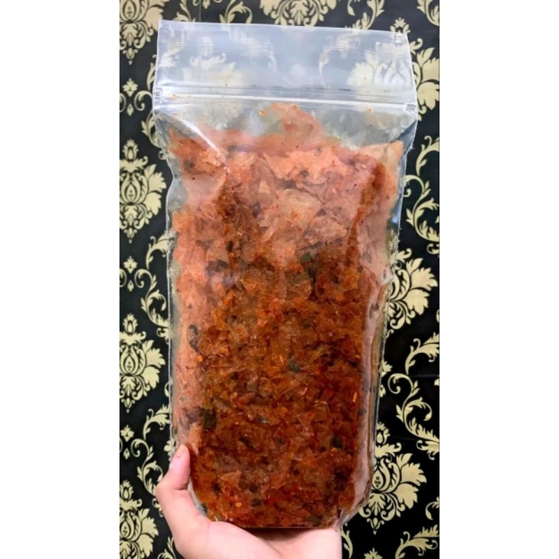 

KERIPIK KACA ISI 250G /SEBLAK KIRCA ISI 250G