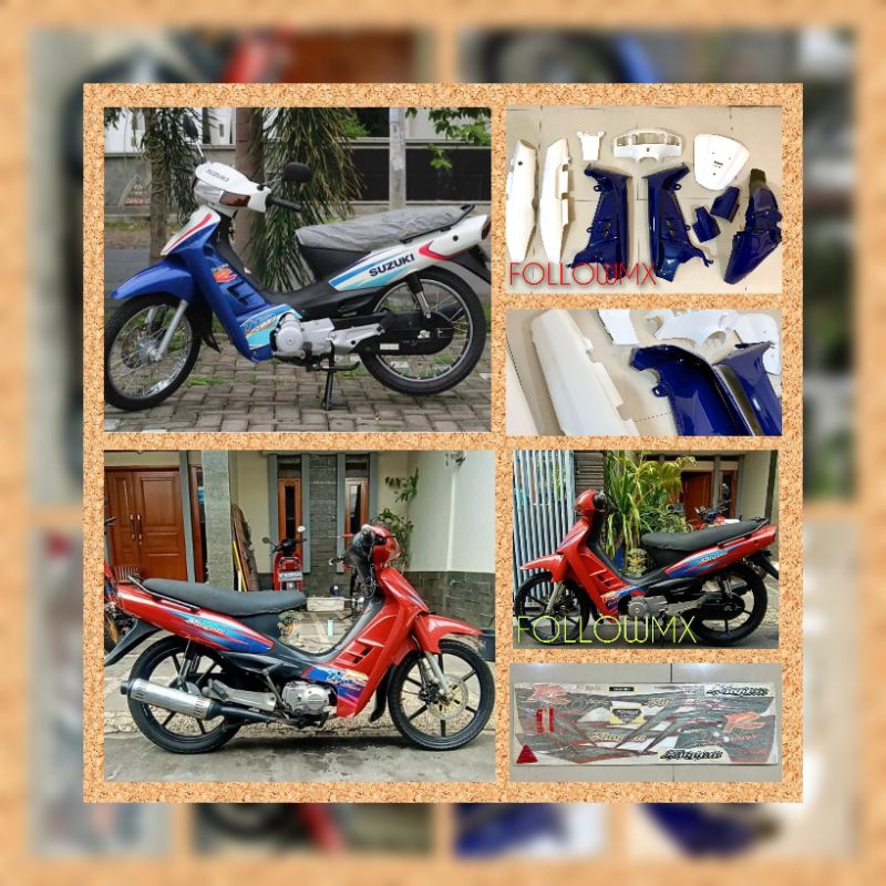 bodyset suzuki shogun kebo bodyset shogun kebo body set suzuki shogun kebo body set shogun kebo spak
