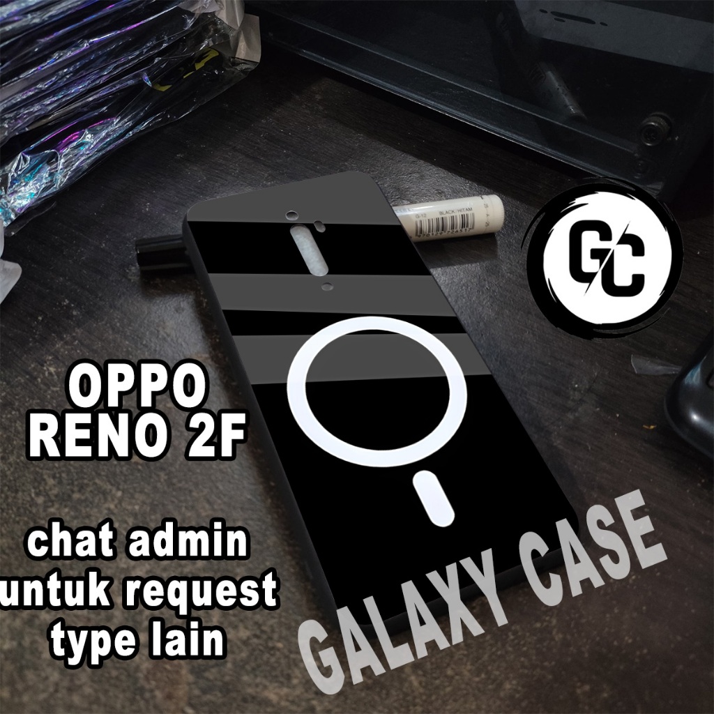 case Hp OPPO RENO 2F/GC5/Motif CEWEK/softcase glossy OPPO RENO 2F/Casing OPPO RENO 2F/Case glitter