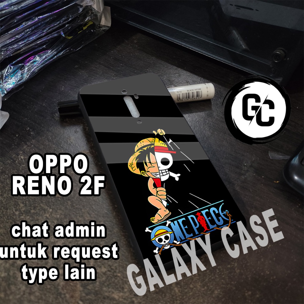case Hp OPPO RENO 2F/GC7/Motif ANIME/softcase glossy OPPO RENO 2F/Casing OPPO RENO 2F/Case glitter