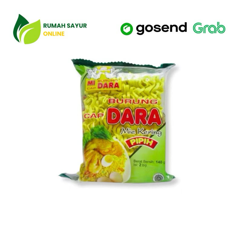 

Mie Burung Dara Pipih 136 g