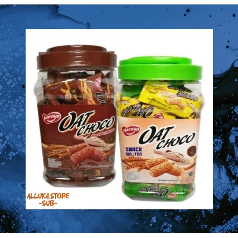 

Naraya Oat Choco Toples 350gr