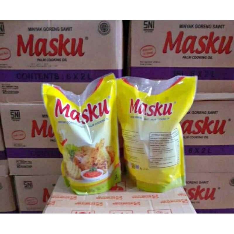 

Minyak Goreng Masku 2 Liter (ECER)