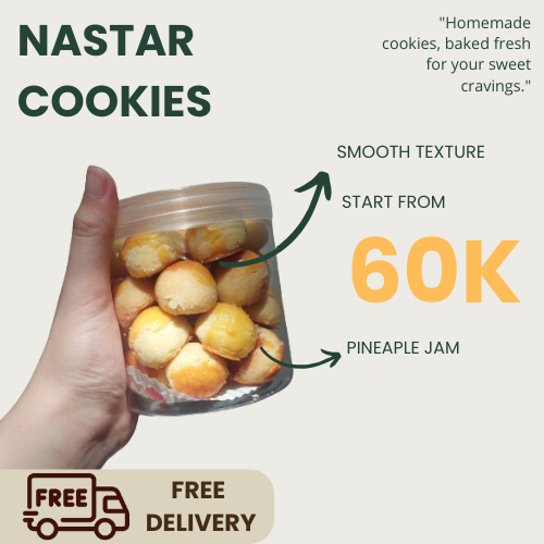 

Nastar Kue Kering Crumbs By Toko Semi