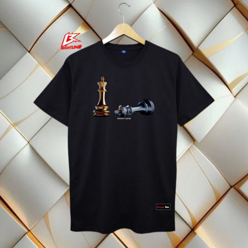 Kaos Distro Original Brand Brightline | Kaos Distro Pria Dewasa | Baju Kaos Distro Original