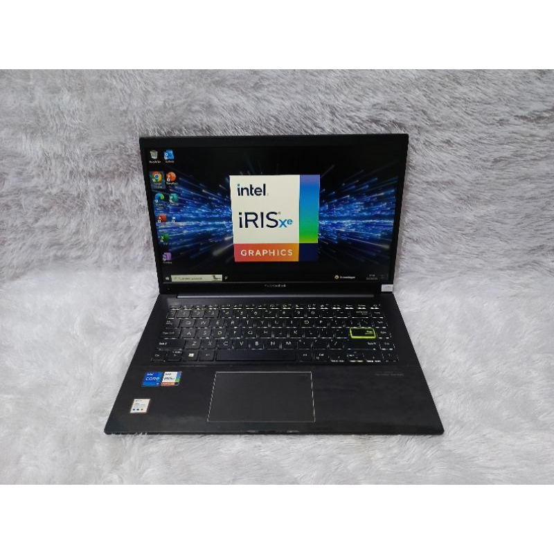 Laptop Asus Vivobook X412EAYB i5 Gen 11 Vga Intel Irish Ram 8 Gb Ssd 256 Gb
