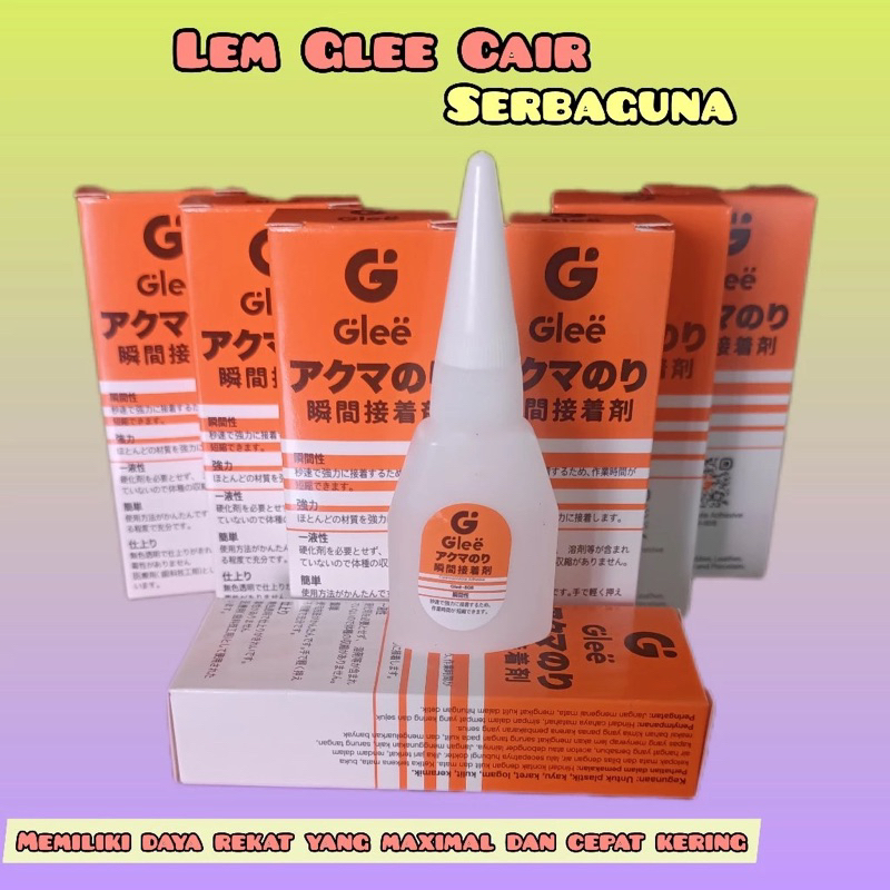 

Lem G super lengket, lem Korea , lem serbaguna, lem G super grade A, harga per 1 pcs