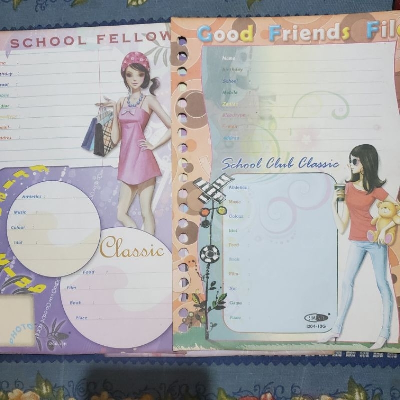

Isi Binder Good Friend