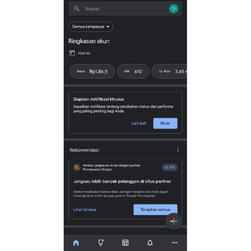 GOOGLE ADS VERIFIKASI BISNIS