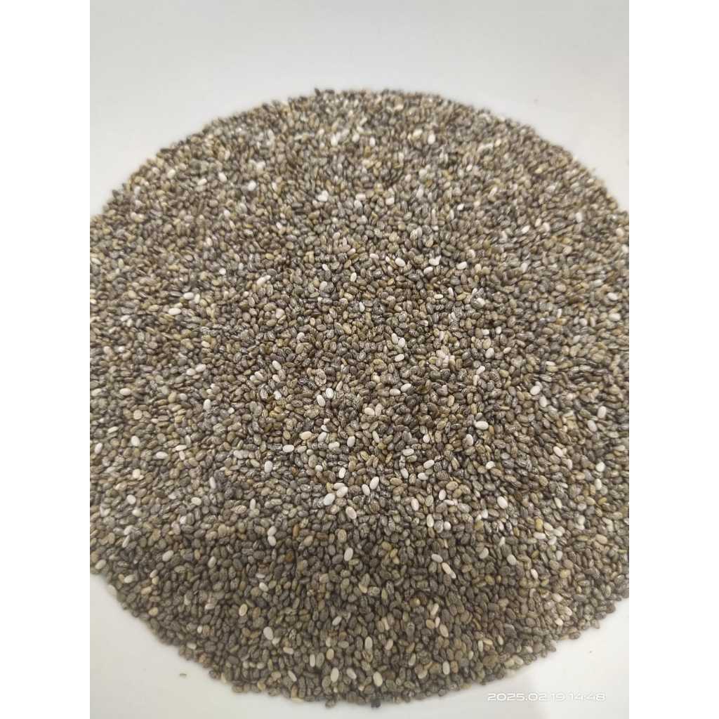 

Chia Seed / Biji Chia Seed Hitam Organik / Chia Seed Premium Untuk Diet Keto Sehat Pengganti Nasi 250g