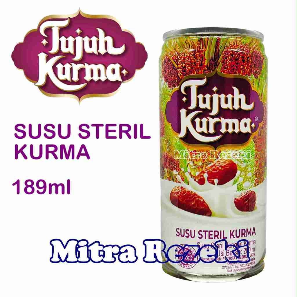 

Susu Steril Tujuh Kurma Kaleng 189ml Satuan MAYORA