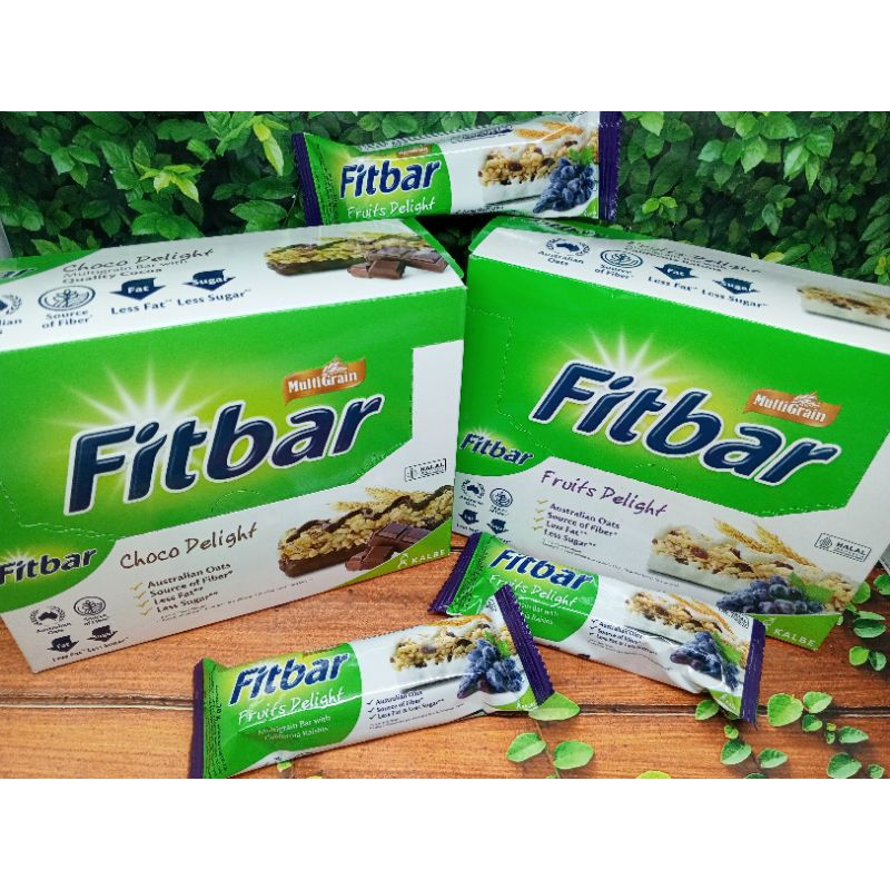 

Fitbar Snack Sehat Rendah Kalori