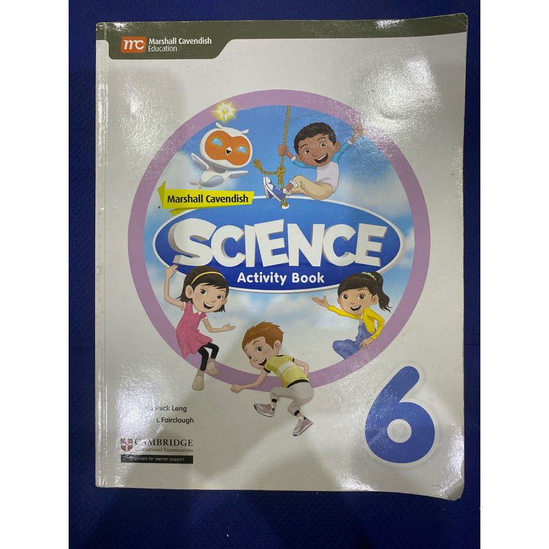 Marshall Cavendish SCIENCE Activity Book
