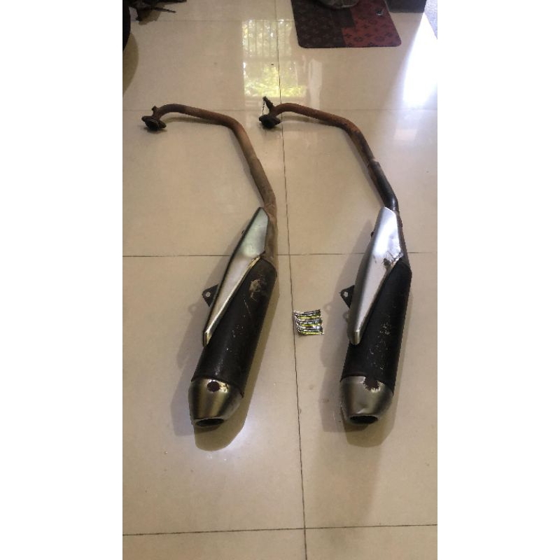 Kenalpot Satria Fu Fi Injeksi 150 CC Standar Original Copotan